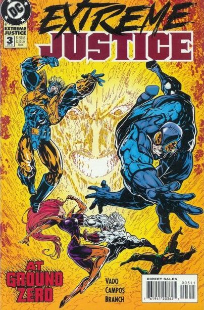 Extreme Justice #3