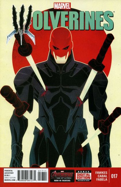 Wolverines #17 Regular Andy Clarke Cover