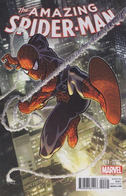 The Amazing Spider-Man, Vol. 3 #19.1B Justin Ponsor Variant