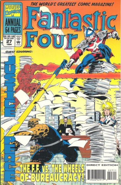 Fantastic Four, Vol. 1 Annual #27