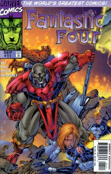 Fantastic Four, Vol. 2 #11A Direct Edition