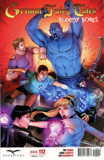 Grimm Fairy Tales, Vol. 1 #112B Andrea Meloni Variant