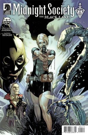 Midnight Society: The Black Lake #4