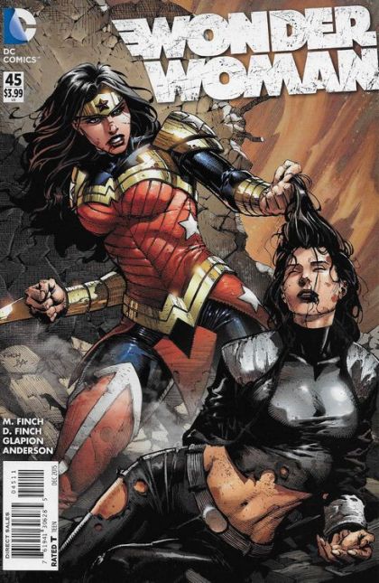 Wonder Woman, Vol. 4 #45A David Finch Regular