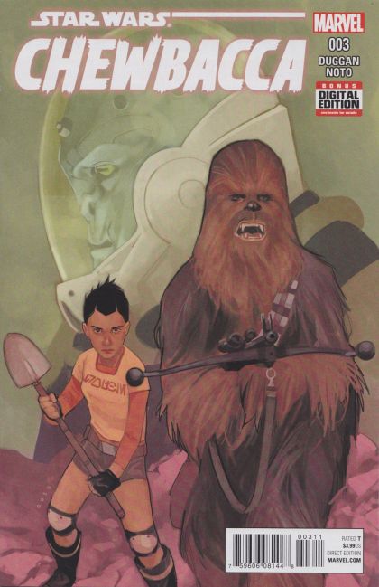 Star Wars: Chewbacca (Marvel) #3 Phil Noto Regular