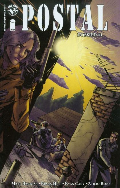 Postal: Dossier #1B Cover B Isaac Goodhart