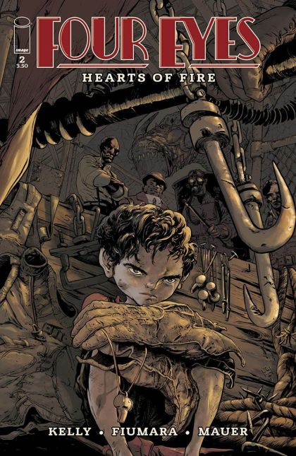 Four Eyes: Hearts of Fire #2