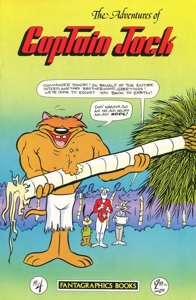 Adventures of Captain Jack #4