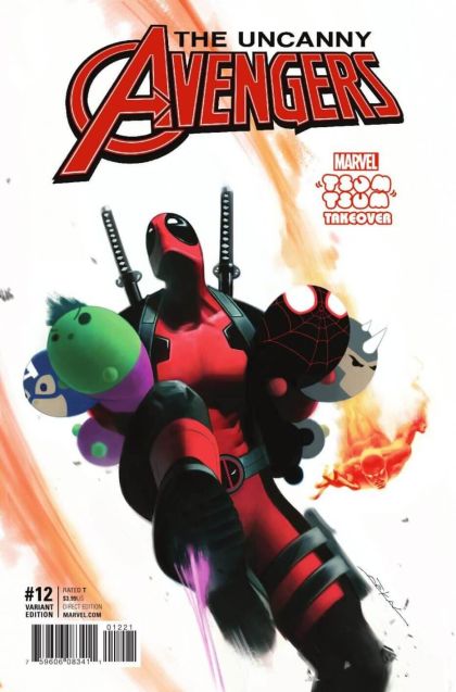Uncanny Avengers, Vol. 3 #12B
