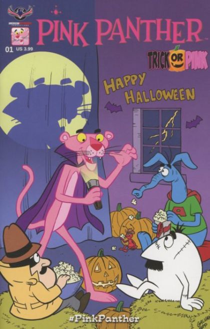 Pink Panther: Trick Or Pink #1A Regular Bill Galvan Cover