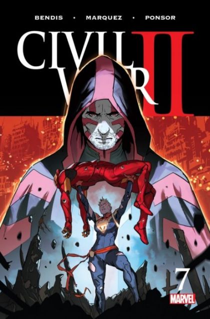 Civil War II #7A Marko Djurdjević Regular