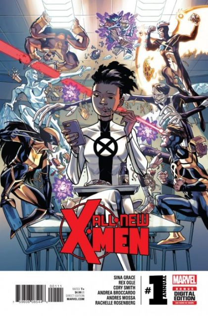 All-New X-Men, Vol. 2 Annual #1A Regular Cory Smith Cover