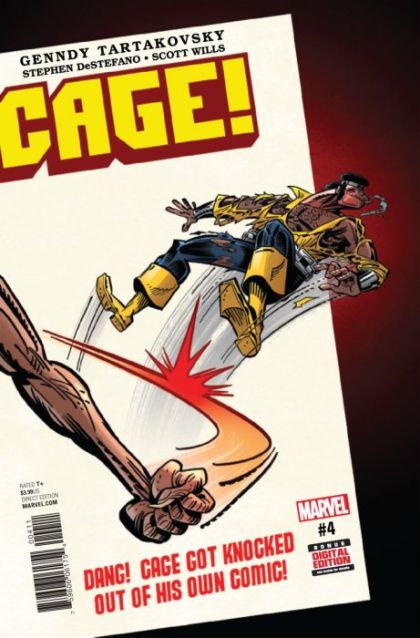 Cage, Vol. 3 #4A Genndy Tartakovsky Regular
