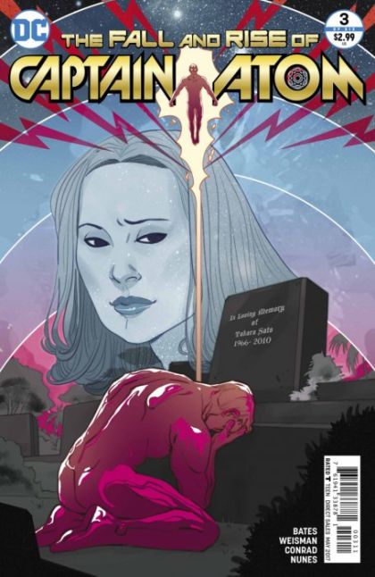 The Fall And Rise Of Captain Atom #3