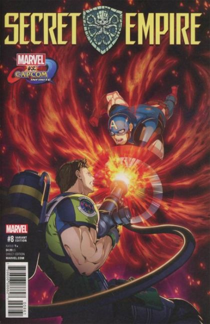 Secret Empire #8F Variant Keisuke Mizuno Marvel vs Capcom Cover
