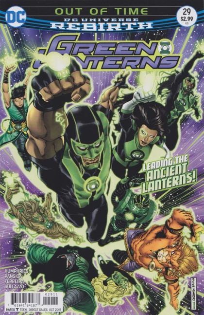 Green Lanterns #29A Brad Walker Regular