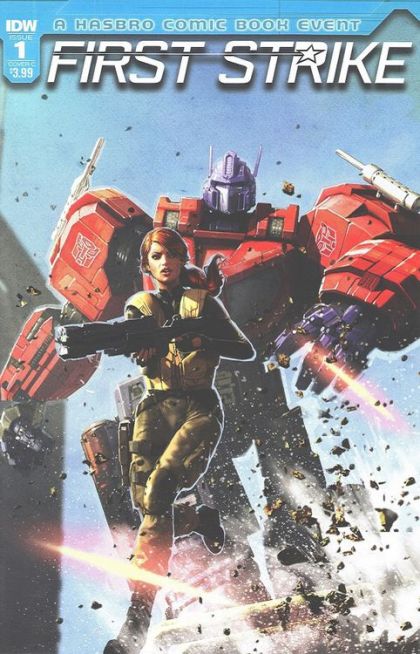 First Strike #1C Alex Ronald Regular Cover C