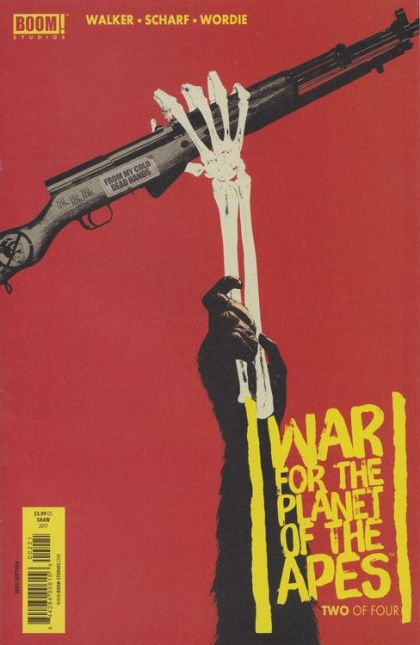 War for the Planet of the Apes #2B Jay Shaw Variant