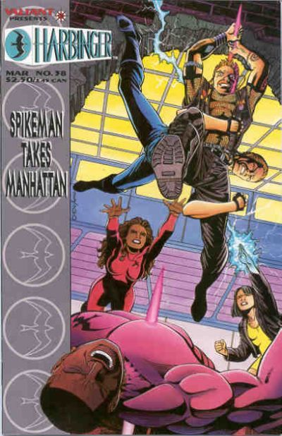 The Harbinger, Vol. 1 #38
