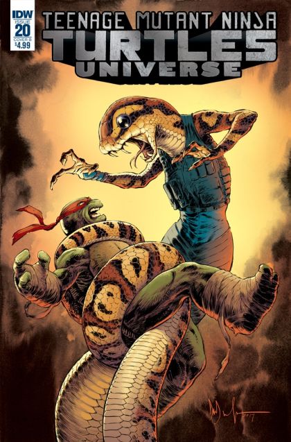 Teenage Mutant Ninja Turtles: Universe #20B