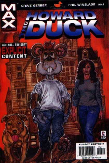 Howard the Duck, Vol. 2 #4