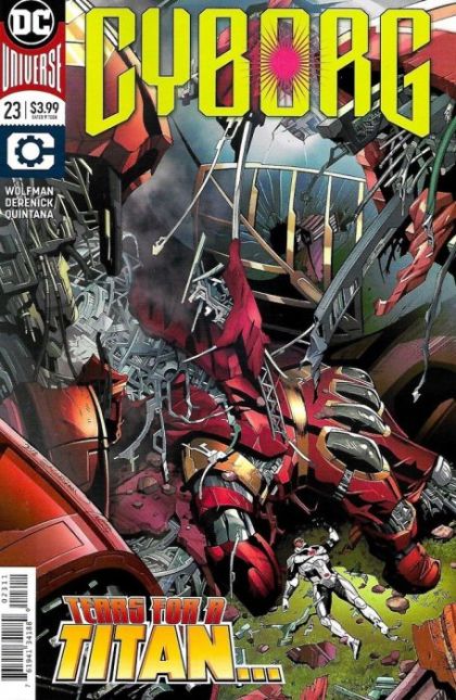 Cyborg, Vol. 2 #23A Dale Eaglesham Regular