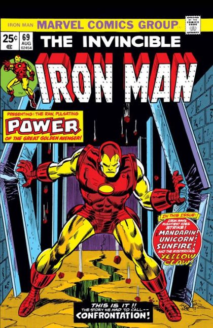 Iron Man, Vol. 1 #69A Regular Edition