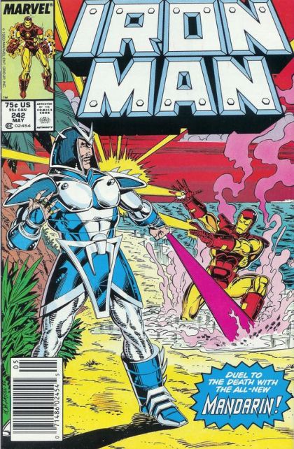 Iron Man, Vol. 1 #242B Newsstand Edition