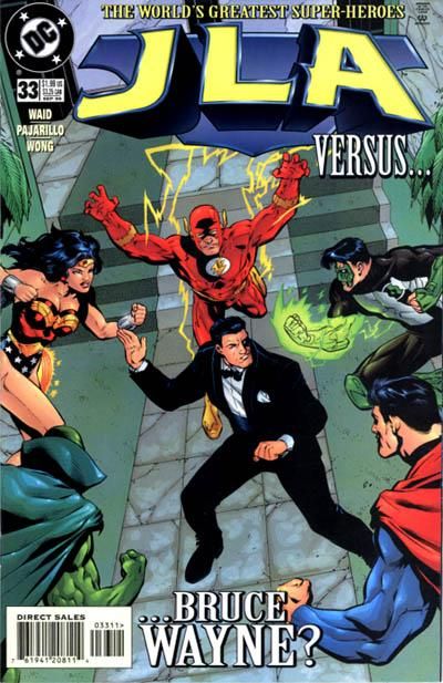 JLA #33A Direct Edition