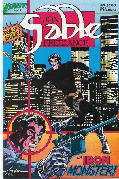 Jon Sable, Freelance #1