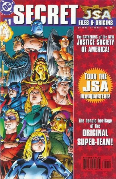 JSA: Secret Files and Origins #1