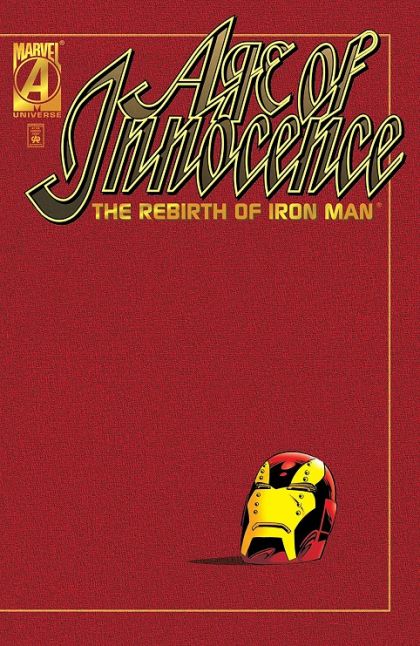 Age of Innocence: The Rebirth of Iron Man #1 Giant-Size - Direct Edition - Wrap-Around Cover