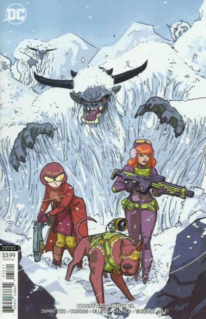 Scooby Apocalypse #35B Variant Riley Rossmo Cover