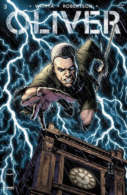 Oliver #3A Regular Darick Robertson Cover