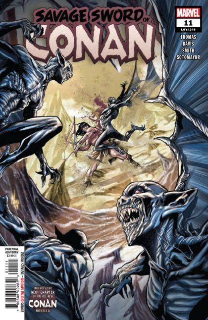 Savage Sword of Conan, Vol. 2 #11A Marco Checchetto Cover