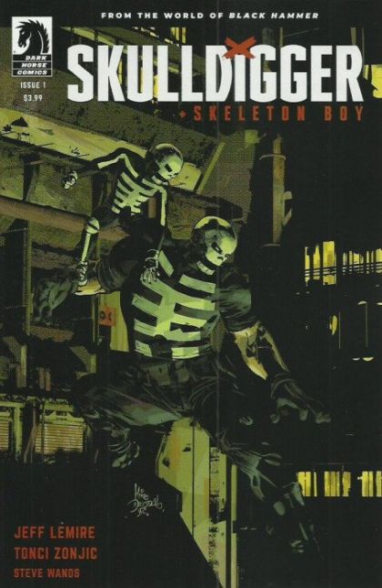 Skulldigger and Skeleton Boy: From the World of Black Hammer #1B Mike Deodato Jr Variant Cover