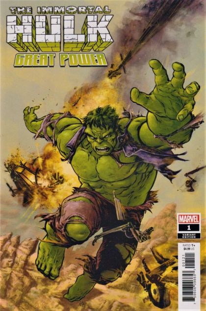 The Immortal Hulk: Great Power #1B Max Fiumara Variant
