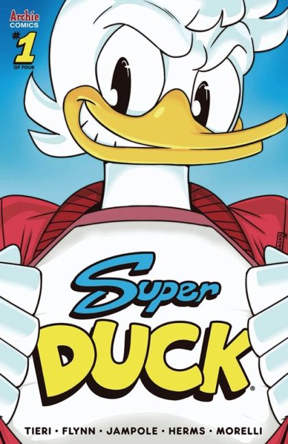 Super Duck, Vol. 2 #1A