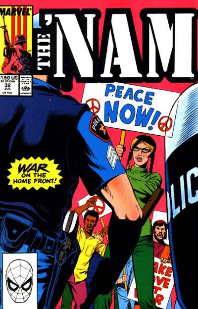 The 'Nam #32A Direct Edition