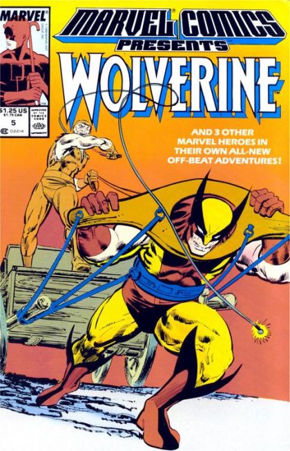 Marvel Comics Presents, Vol. 1 #5A Direct Edition