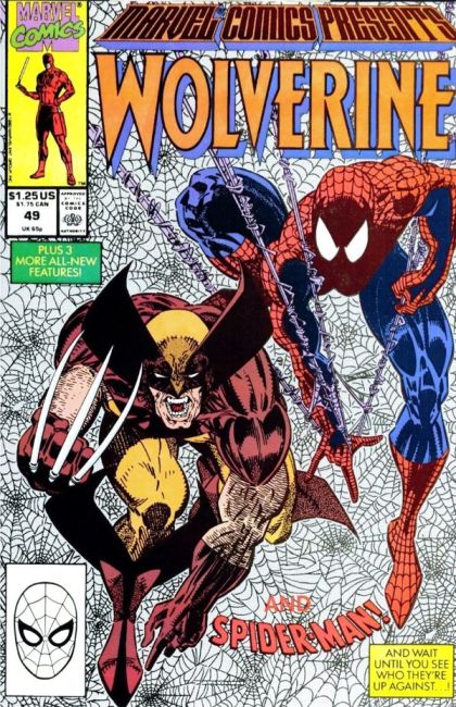 Marvel Comics Presents, Vol. 1 #49A Direct Edition