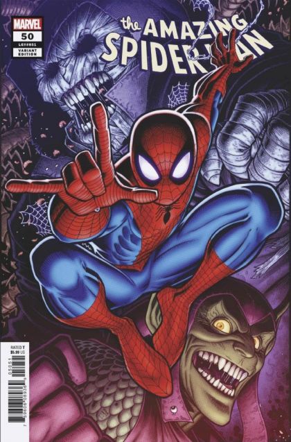 The Amazing Spider-Man, Vol. 5 #50E Variant Arthur Adams Cover