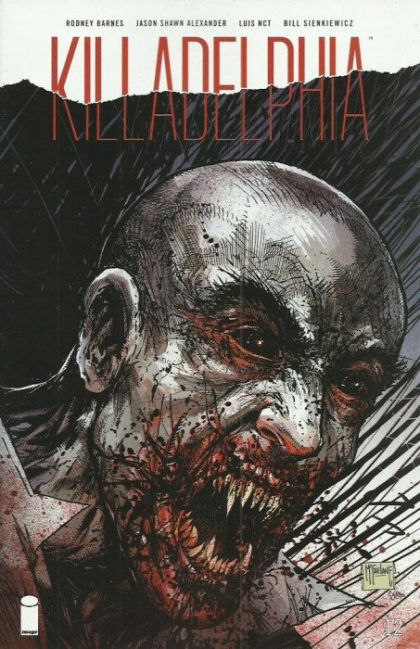 Killadelphia #12B Variant Todd McFarlane Cover