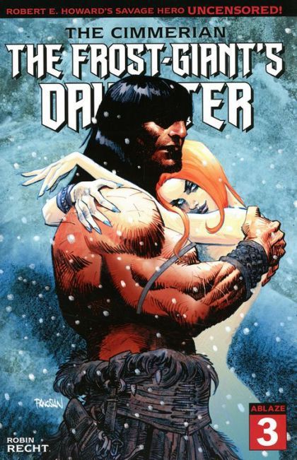 The Cimmerian: The Frost-Giant's Daughter #3A Dan Panosian Regular