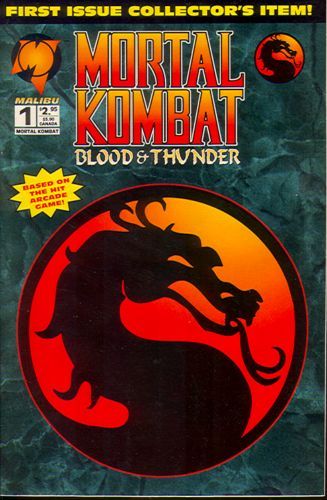 Mortal Kombat: Blood & Thunder #1A Regular Edition