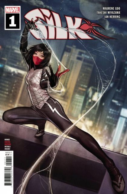 Silk, Vol. 3 #1A Regular Stonehouse Cover