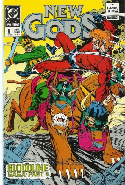 New Gods, Vol. 3 #9