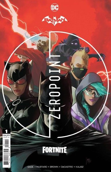 Batman / Fortnite: Zero Point #1A Mikel Janín Regular