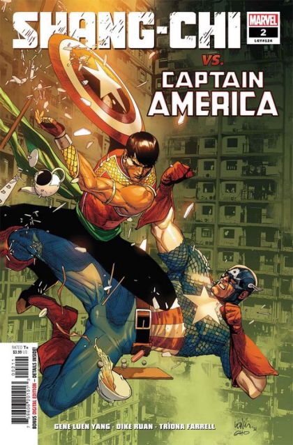 Shang-Chi, Vol. 2 #2A Regular Cover by Leinil Francis Yu