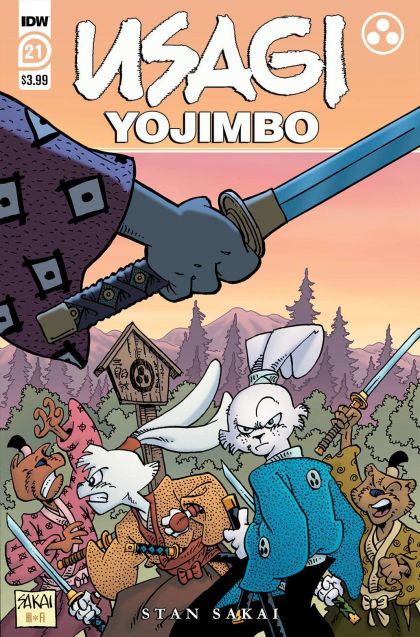 Usagi Yojimbo, Vol. 4 #21A